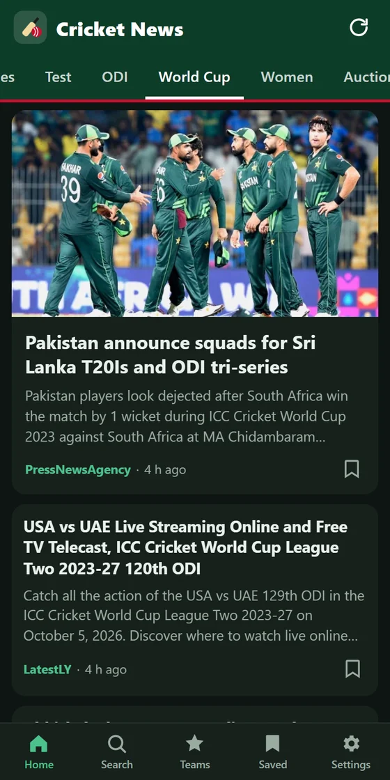 Dark mode